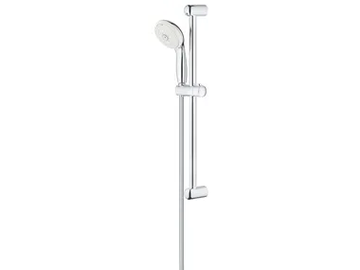 TEMPESTA 100 - Shower wallbar with hand shower with hose by Grohe