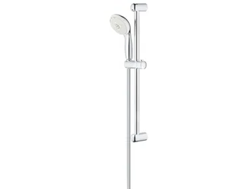 TEMPESTA 100 - Shower wallbar with hand shower with hose by Grohe