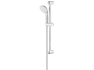 TEMPESTA 100 - Shower wallbar with hand shower with hose by Grohe