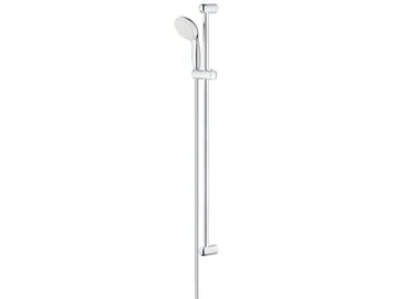 TEMPESTA 100 - Shower wallbar with hand shower with hose by Grohe