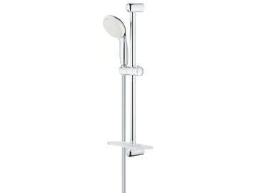 TEMPESTA 100 - Shower wallbar with hand shower with hose with soap dish by Grohe