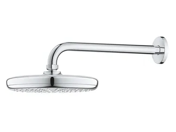 TEMPESTA 210 - Wall-mounted 1-spray overhead shower with arm by Grohe