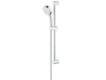 TEMPESTA COSMOPOLITAN 100 - Shower wallbar with hand shower with hose by Grohe