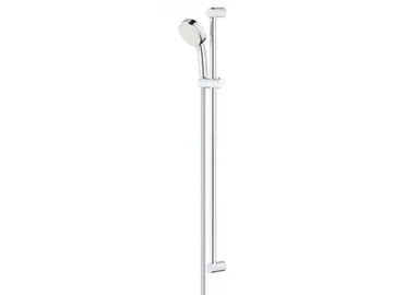 TEMPESTA COSMOPOLITAN 100 - Shower wallbar with hand shower with hose by Grohe