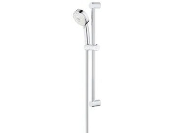 TEMPESTA COSMOPOLITAN 100 - Shower wallbar with hand shower with hose by Grohe