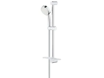 TEMPESTA COSMOPOLITAN 100 - Shower wallbar with hand shower with hose with soap dish by Grohe