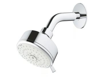 TEMPESTA COSMOPOLITAN 100 - Wall-mounted 4-spray adjustable overhead shower by Grohe
