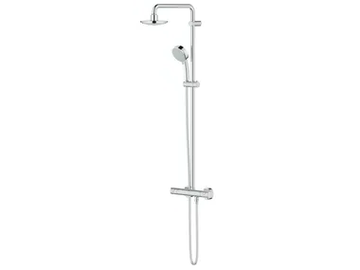 TEMPESTA COSMOPOLITAN 160 - Wall-mounted thermostatic shower panel by Grohe