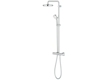 TEMPESTA COSMOPOLITAN SYSTEM 210 - Wall-mounted thermostatic shower panel by Grohe