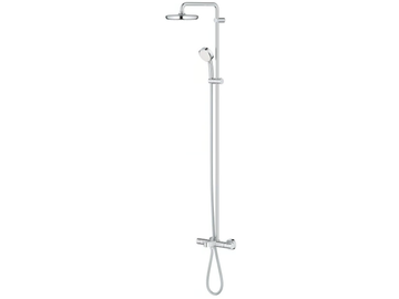 TEMPESTA COSMOPOLITAN SYSTEM 210 - Wall-mounted thermostatic shower panel by Grohe