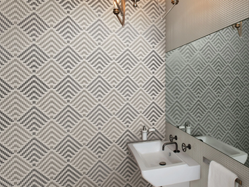 ALLURE - Ceramic mosaic by gruppo bardelli