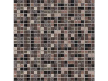 ARCHITECTURE METAL 01 - Ceramic mosaic by gruppo bardelli