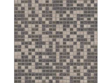 ARCHITECTURE METAL 02 - Ceramic mosaic by gruppo bardelli
