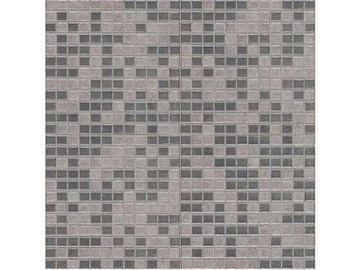ARCHITECTURE METAL 05 - Ceramic mosaic by gruppo bardelli