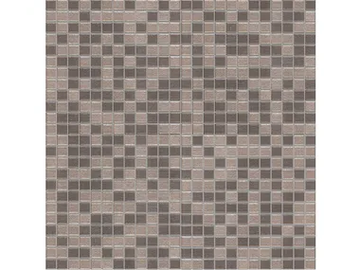 ARCHITECTURE METAL 06 - Ceramic mosaic by gruppo bardelli