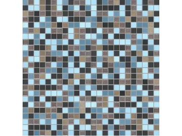 FUSION 03 - Ceramic mosaic by gruppo bardelli