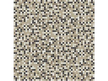 METROPOLITAN BUMP 05 - Ceramic mosaic by gruppo bardelli