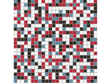 NEW BEAT GENERATION 03 - Ceramic mosaic by gruppo bardelli