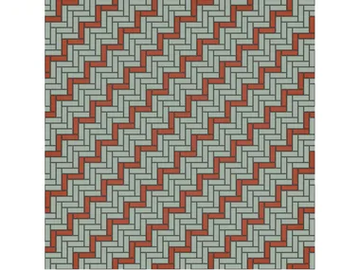 PASTELLI POSA COSTUM F - Porcelain stoneware mosaic by gruppo bardelli