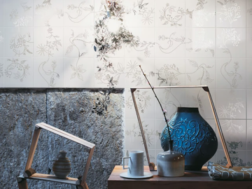 PRIMAVERA PLATINUM - Double-fired ceramic wall tiles by gruppo bardelli