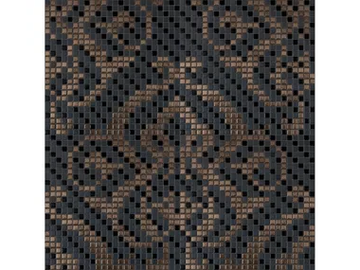 TESSUTO REALE 001 - Ceramic mosaic by gruppo bardelli