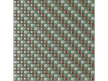 TEXTURE DIAGO 02 - Ceramic mosaic by gruppo bardelli