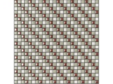 TEXTURE DIAGO 03 - Ceramic mosaic by gruppo bardelli