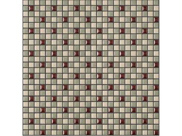 TEXTURE TRIO 02 - Ceramic mosaic by gruppo bardelli