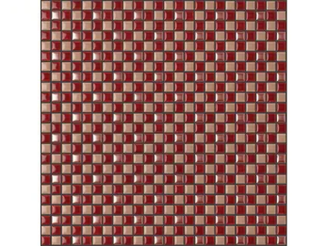 TEXTURE TRIO 03 - Ceramic mosaic by gruppo bardelli