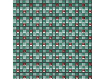 TEXTURE TRIO 06 - Ceramic mosaic by gruppo bardelli
