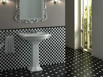 TRASPARENZE MIX - Glazed stoneware Mosaic by gruppo bardelli