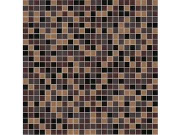 TRIBAL CHIC 03 - Ceramic mosaic by gruppo bardelli