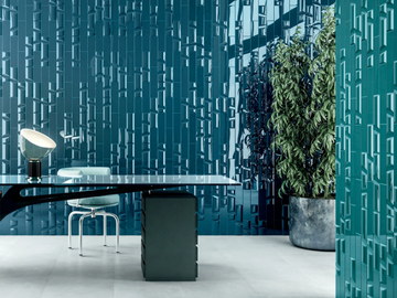 VOLUME - Ceramic 3D Wall Tile by gruppo bardelli