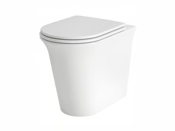 AVIGO - Floor mounted ceramic toilet by Gruppo Geromin
