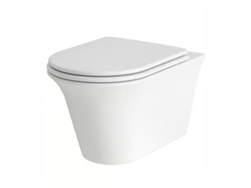 AVIGO - Wall-hung ceramic toilet by Gruppo Geromin