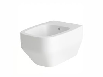 FIO - Wall-hung ceramic bidet by Gruppo Geromin