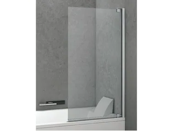 PIVOT - Folding crystal bathtub wall panel by Gruppo Geromin