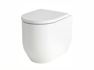 STINO - Floor mounted ceramic toilet by Gruppo Geromin