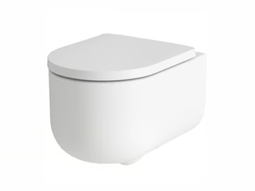 STINO - Wall-hung ceramic toilet by Gruppo Geromin