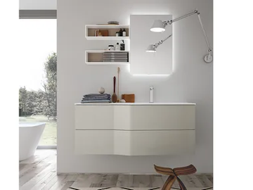 STR8 321 - Wall-mounted vanity unit with drawers by Gruppo Geromin