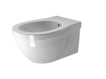 CLASSIC 55 - Wall-hung bidet by GSI ceramica