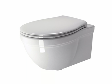 CLASSIC 55 - Wall-hung toilet by GSI ceramica
