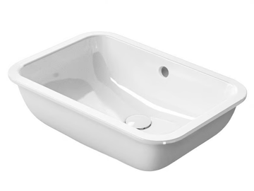 CLASSIC 55/U - Undermount washbasin by GSI ceramica