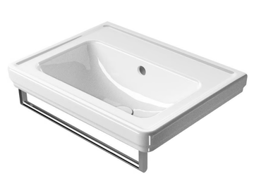 CLASSIC 60 - Wall-mounted rectangular washbasin by GSI ceramica