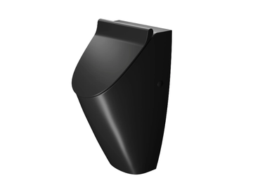 COLOR ELEMENTS 35X31 - Suspended ceramic urinal by GSI ceramica
