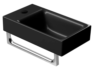 COLOR ELEMENTS 40X23 - Ceramic washbasin / handrinse basin by GSI ceramica