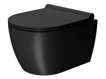 COLOR ELEMENTS 46x35 - Wall-hung ceramic toilet by GSI ceramica