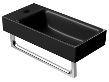 COLOR ELEMENTS 50X25 - Ceramic handrinse basin / washbasin by GSI ceramica