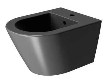 COLOR ELEMENTS 50X36 - Wall-hung ceramic bidet by GSI ceramica