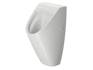 COMMUNITY 35X31 - Suspended ceramic urinal by GSI ceramica